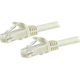 Startech Netzwerkkabel RJ45 Cat 6 5m weiß