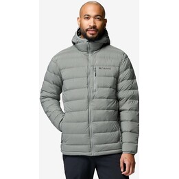 Casaco com capuz Columbia Drift Peak Stretch Down 759825 Verde Sage Sedona, tamanho M