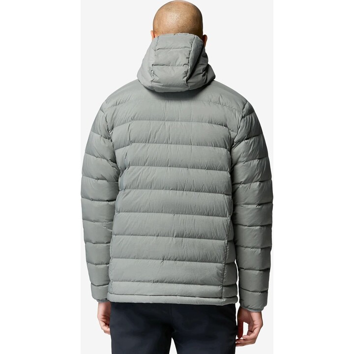Chaqueta con capucha Columbia Drift Peak Stretch Down, 759825, verde salvia Sedona, talla M