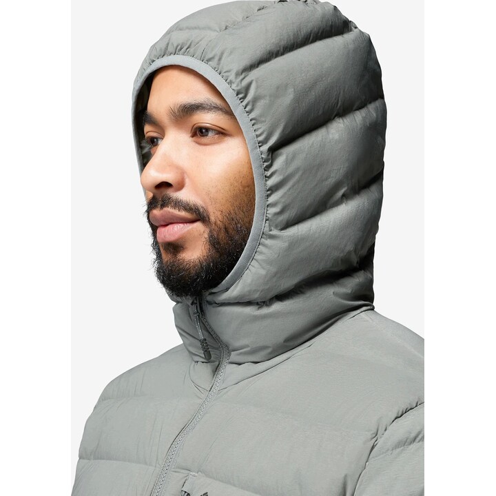 Chaqueta con capucha Columbia Drift Peak Stretch Down, 759825, verde salvia Sedona, talla M