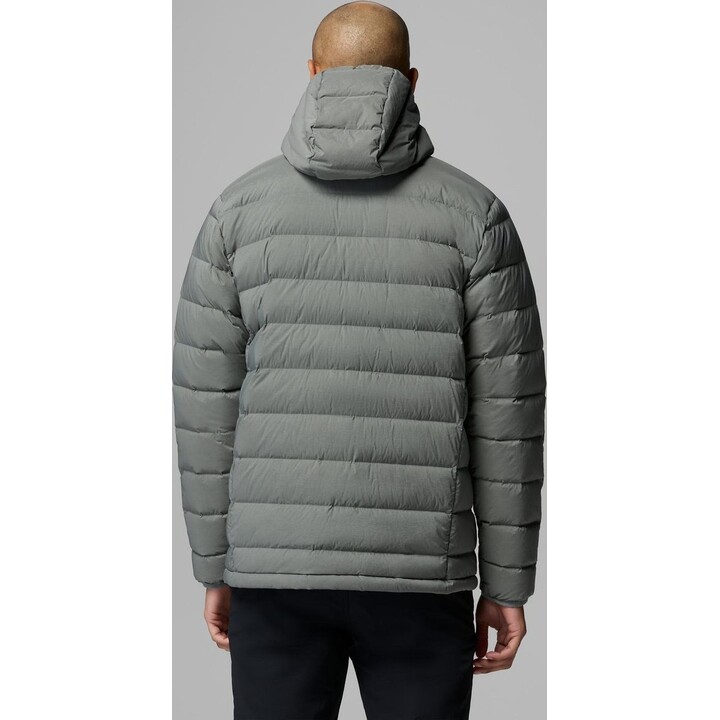 Chaqueta con capucha Columbia Drift Peak Stretch Down, 759825, verde salvia Sedona, talla M