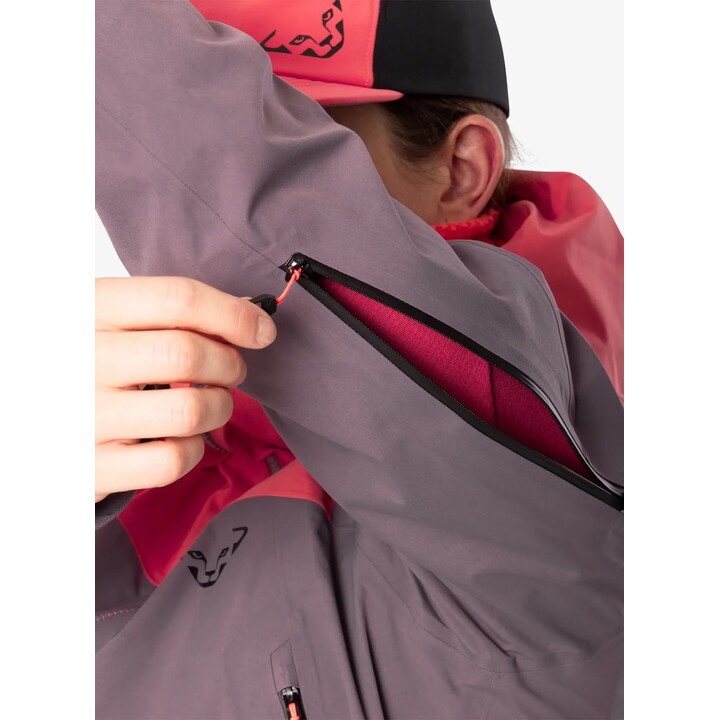 Chaqueta Dynafit Ridge GTX para mujer con GORE-TEX 757765, color Cabana, talla S