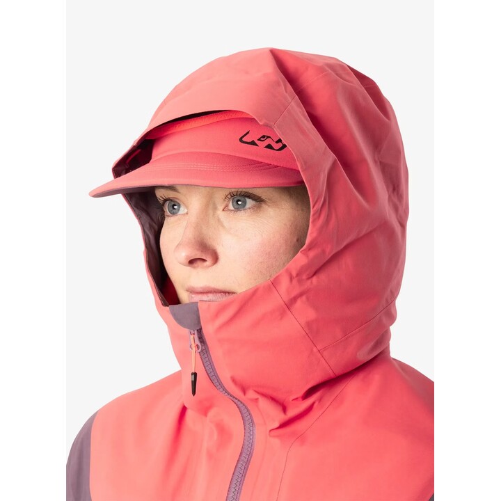 Chaqueta Dynafit Ridge GTX para mujer con GORE-TEX 757765, color Cabana, talla S
