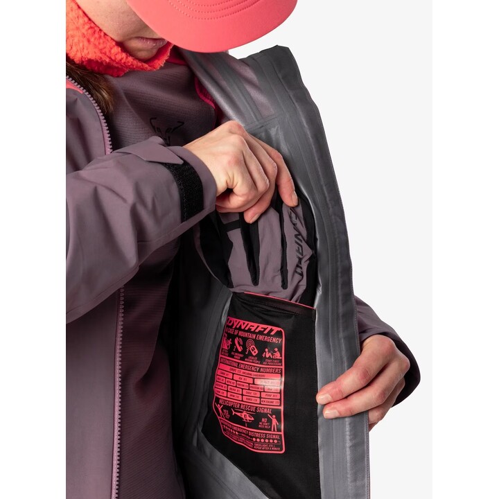 Chaqueta Dynafit Ridge GTX para mujer con GORE-TEX 757765, color Cabana, talla S