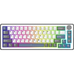 White Shark EXCALIBUR M GK-009251 compact mechanical gaming keyboard white