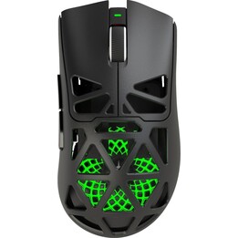 White Shark MORIEN WGM-5025 wireless gaming mouse 12,000 DPI black