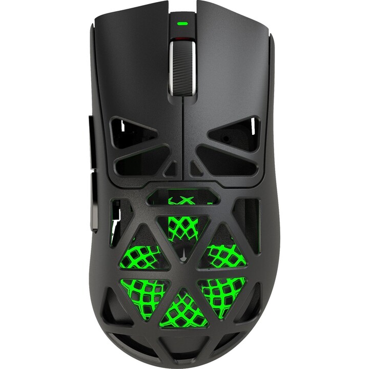 White Shark MORIEN WGM-5025 ratón gaming inalámbrico 12.000 DPI negro