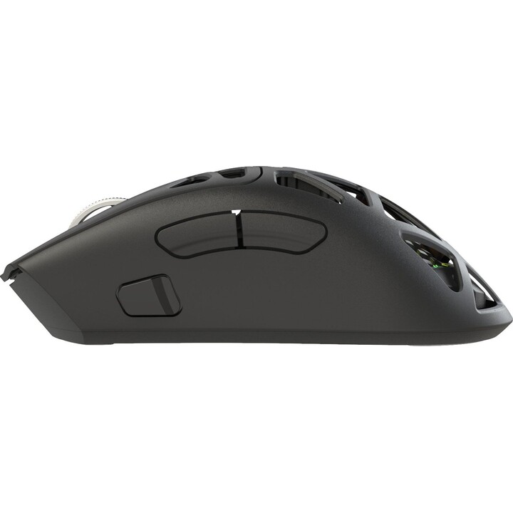 White Shark MORIEN WGM-5025 ratón gaming inalámbrico 12.000 DPI negro