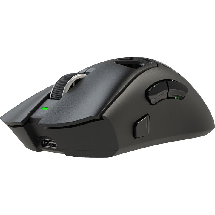 White Shark MORIEN WGM-5025 ratón gaming inalámbrico 12.000 DPI negro