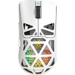 White Shark MORIEN WGM-5025 kabellose Maus weiß