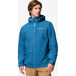 Giacca Columbia Trailborne 3 in 1 Interchange 759960, blu Phoenix, taglia L
