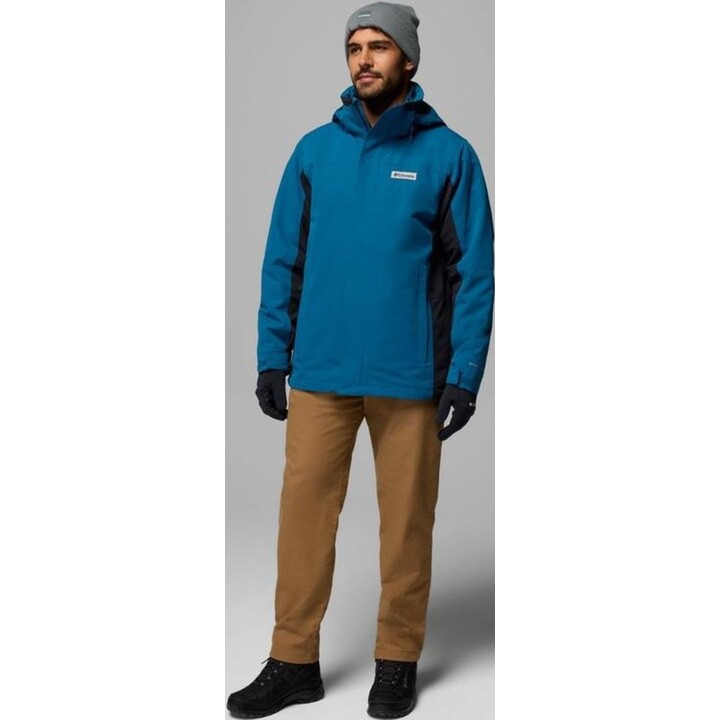 Chaqueta 3 en 1 «Interchange» de forro polar Bugaboo IV de Columbia, 759894, azul Phoenix y negro, talla L