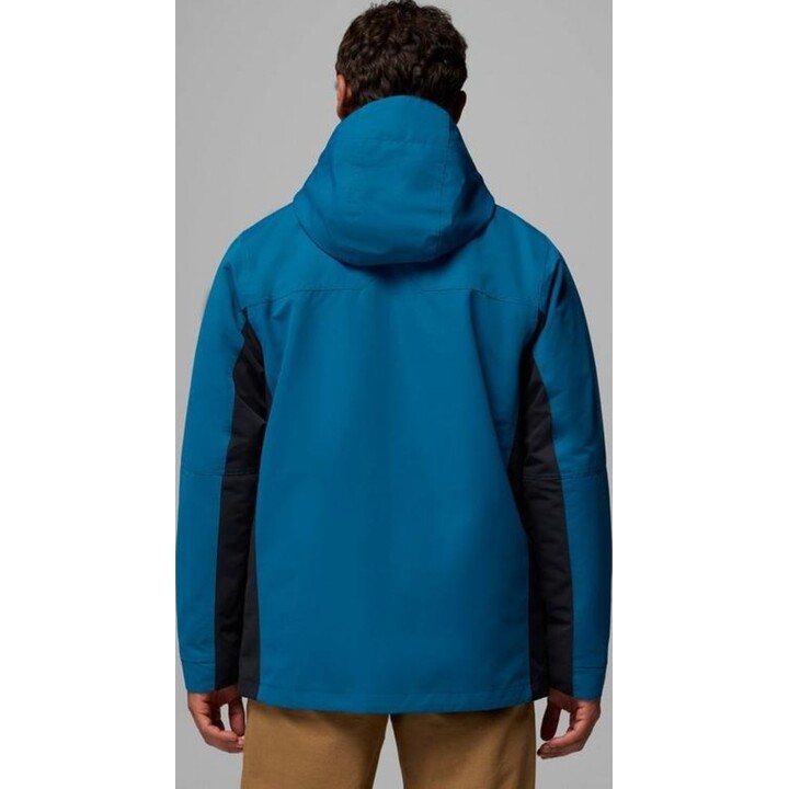 Chaqueta 3 en 1 «Interchange» de forro polar Bugaboo IV de Columbia, 759894, azul Phoenix y negro, talla L