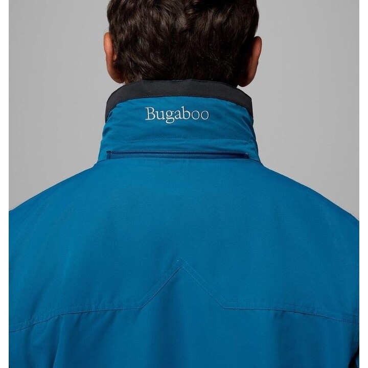 Chaqueta 3 en 1 «Interchange» de forro polar Bugaboo IV de Columbia, 759894, azul Phoenix y negro, talla L