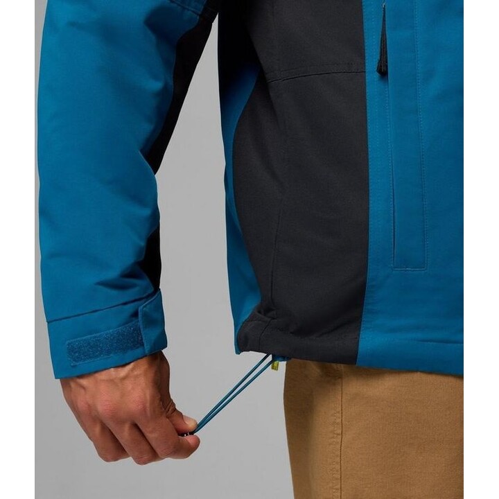 Chaqueta 3 en 1 «Interchange» de forro polar Bugaboo IV de Columbia, 759894, azul Phoenix y negro, talla L