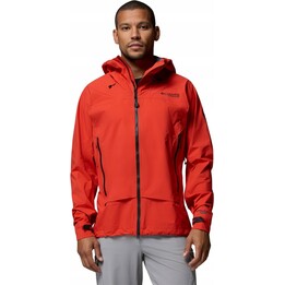 Chaqueta Columbia Saudan Pro 3L Shell 761241 Super Sonic, talla M