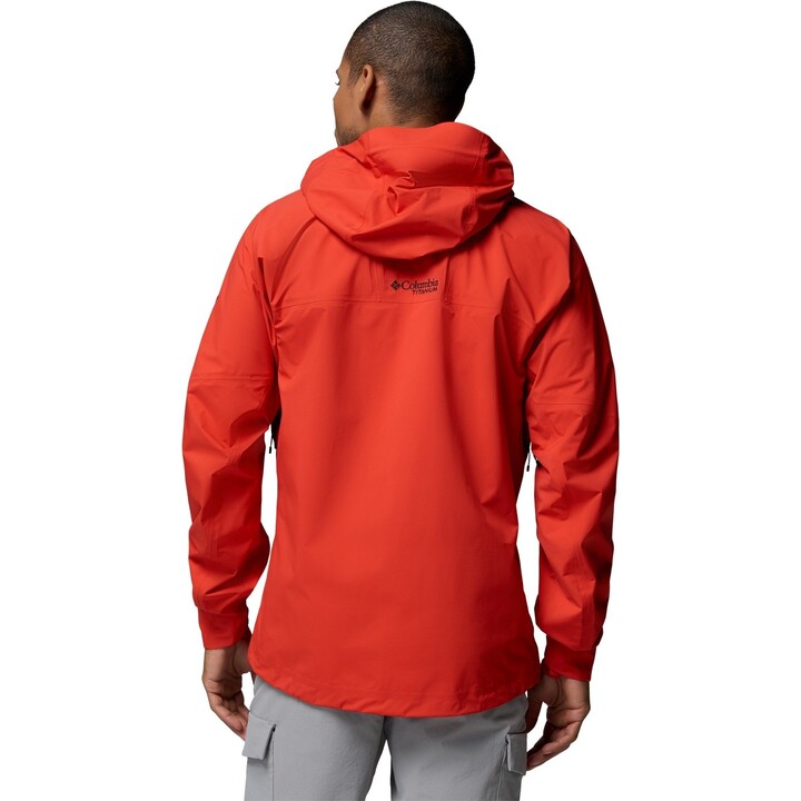 Chaqueta Columbia Saudan Pro 3L Shell 761241 Super Sonic, talla M