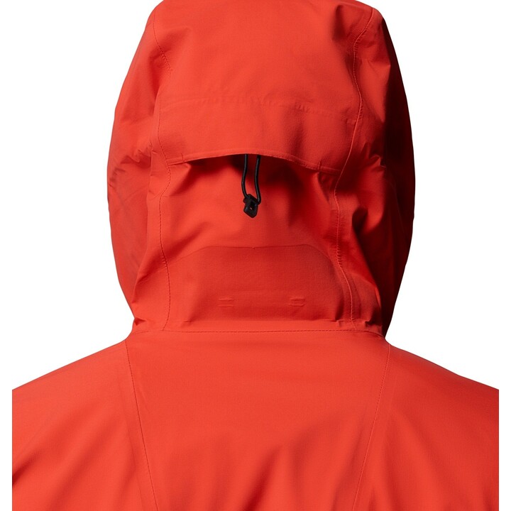 Chaqueta Columbia Saudan Pro 3L Shell 761241 Super Sonic, talla M