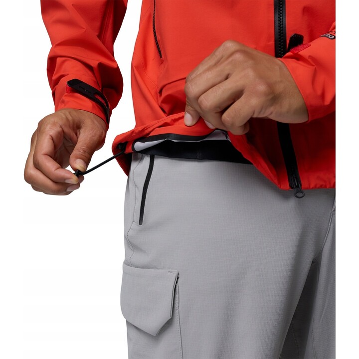 Columbia Saudan Pro 3L Shell Jacket 761241 Super Sonic Medium
