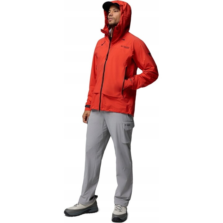 Chaqueta Columbia Saudan Pro 3L Shell 761241 Super Sonic, talla M
