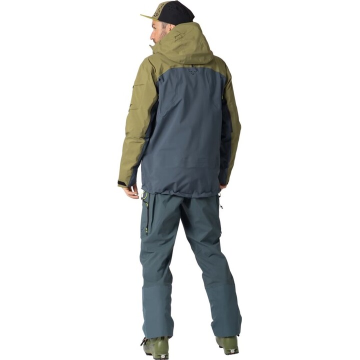 Dynafit Tigrad GTX GORE-TEX Jacket 757791 Military Green Large
