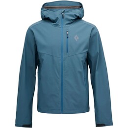 Chaqueta Softshell Dawn Patrol de Black Diamond 736655, azul medianoche, talla L