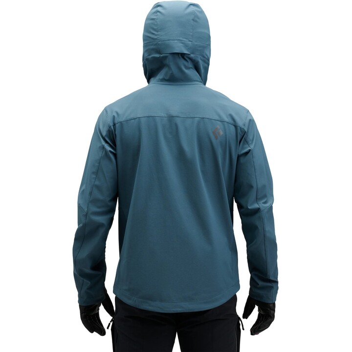 Black Diamond Dawn Patrol Softshell Jacket 736655 Midnight Blue Large