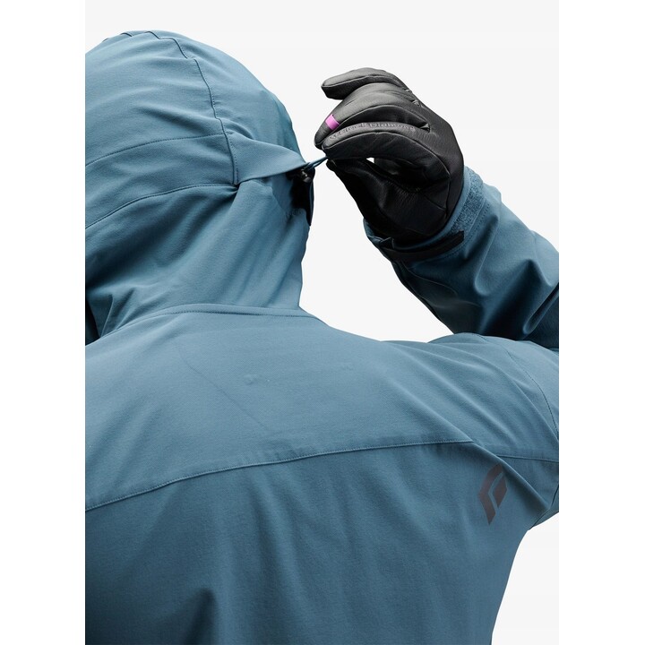 Black Diamond Dawn Patrol Softshell Jacket 736655 Midnight Blue Large