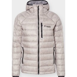 Columbia Arctic Crest Daunenjacke mit Kapuze 760970 Schiefergrau, Größe M