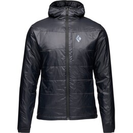 Veste à capuche isolante Black Diamond Solution 2.0 767002, noire, taille L
