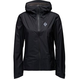Giacca da corsa Black Diamond Deploy 3L da donna 736650, nera, taglia S