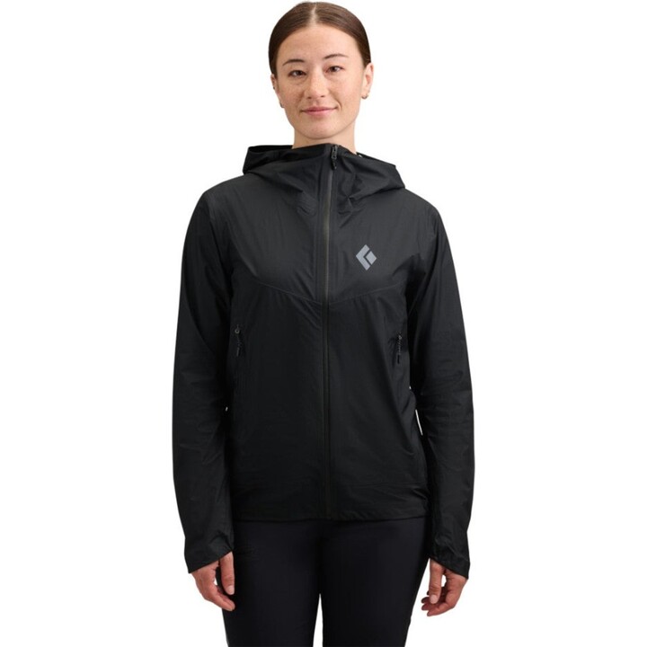 Black Diamond Deploy 3L Damen-Laufjacke 736650 Schwarz, Größe S