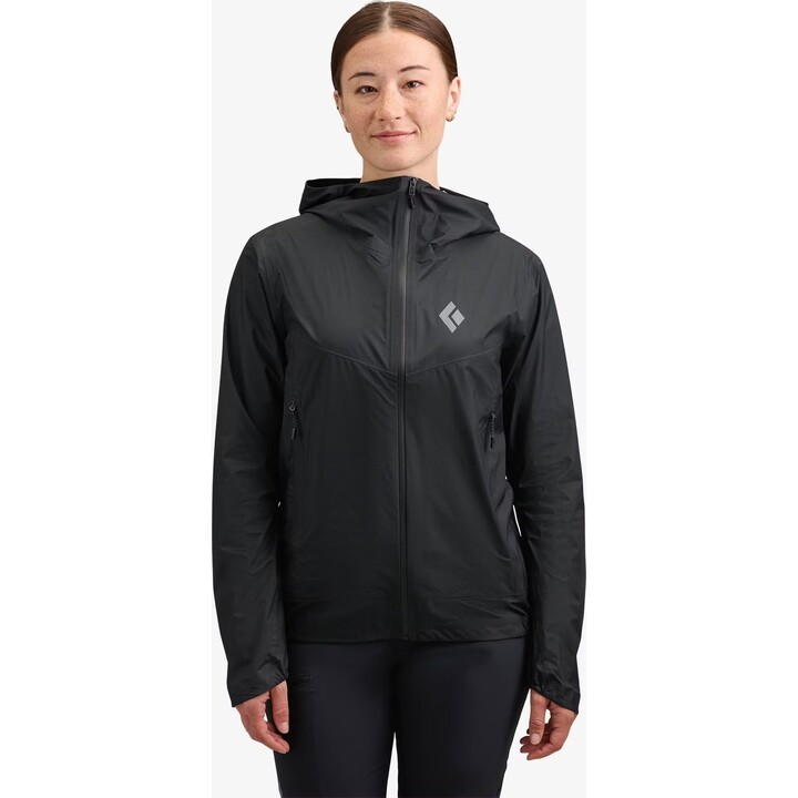 Black Diamond Deploy 3L Damen-Laufjacke 736650 Schwarz, Größe S