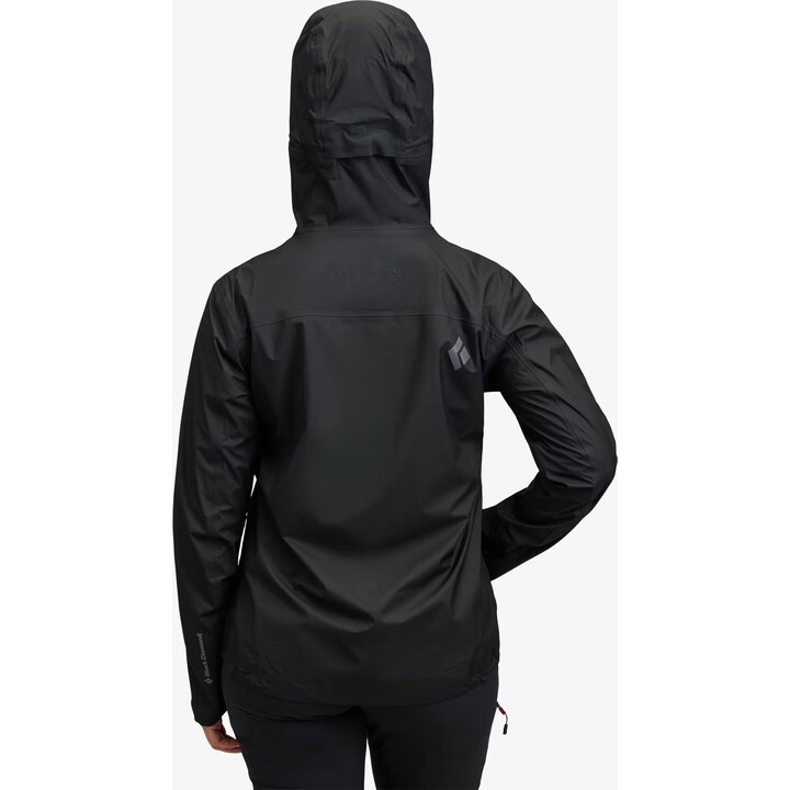 Black Diamond Deploy 3L Damen-Laufjacke 736650 Schwarz, Größe S