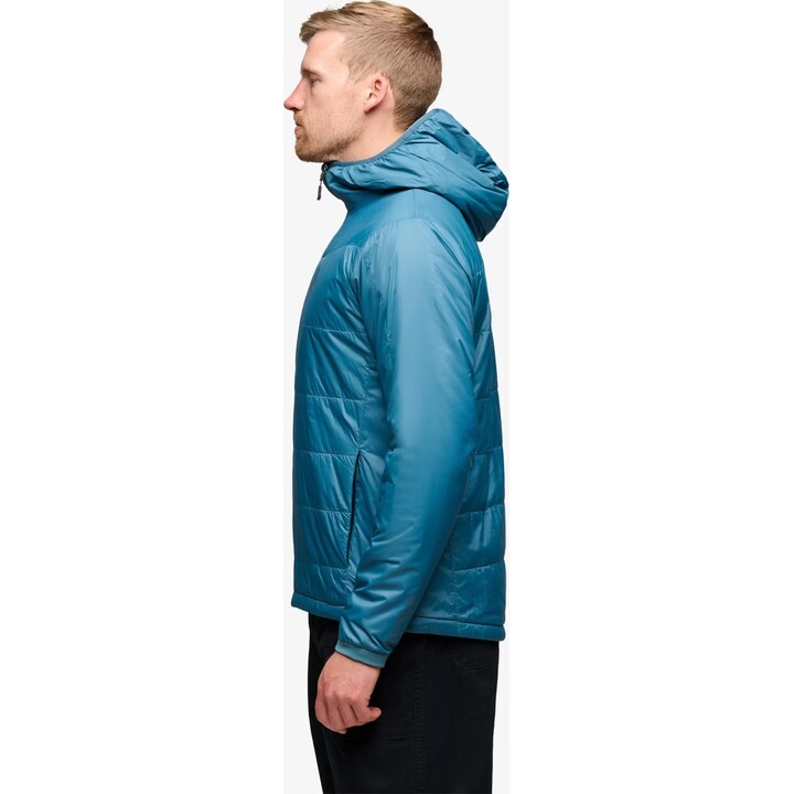 Black Diamond Solution 2.0 Insulated Hooded Jacket 767000 Creek Blue Medium
