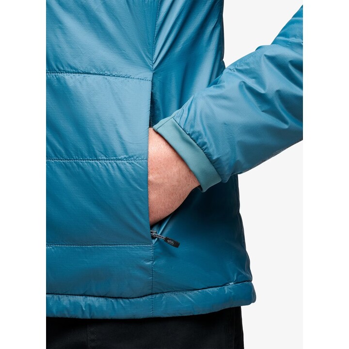 Black Diamond Solution 2.0 Insulated Hooded Jacket 767000 Creek Blue Medium
