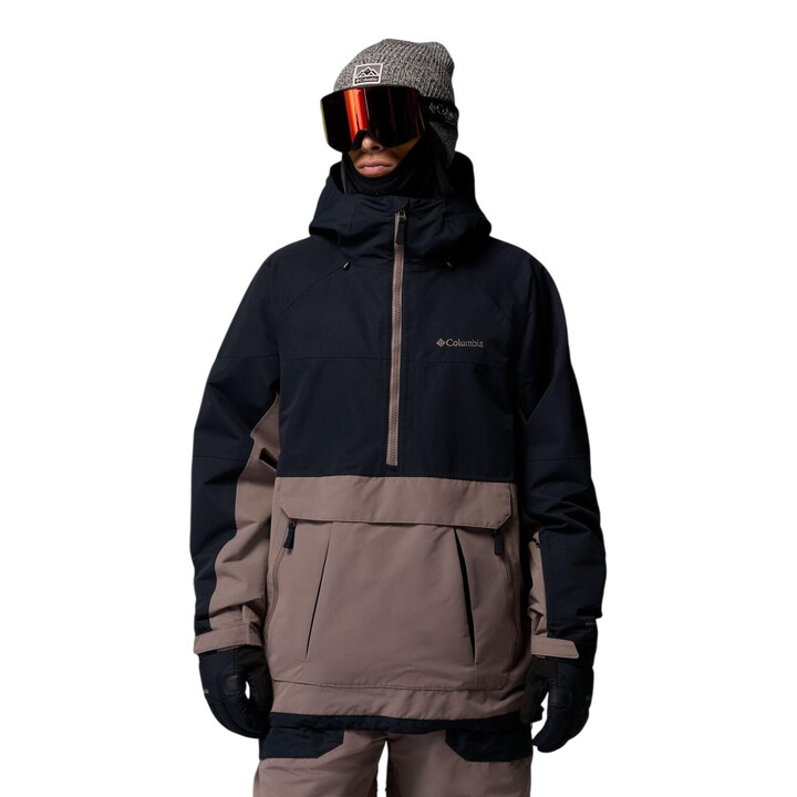 Giacca da sci Columbia Coreshot Shell 760124, nero ferro, taglia L