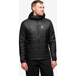 Casaco com capuz e isolamento Black Diamond Solution 2.0 766998 Preto, tamanho M