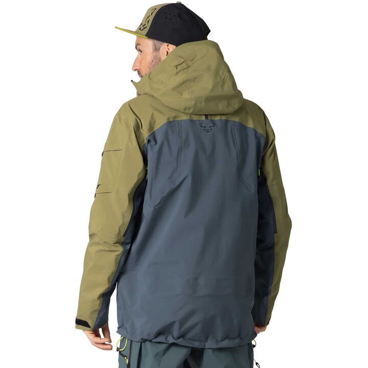 Chaqueta Dynafit Tigrad GTX GORE-TEX 757711, verde militar, talla M