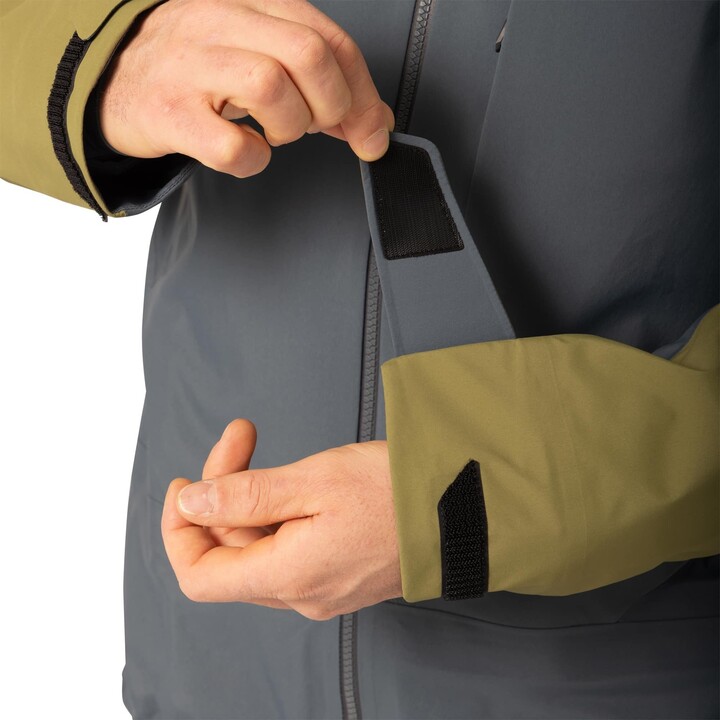 Chaqueta Dynafit Tigrad GTX GORE-TEX 757711, verde militar, talla M