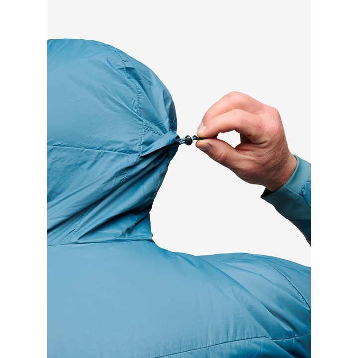 Black Diamond Solution 2.0 Insulated Hooded Jacket 767006 Creek Blue Large