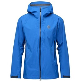 Black Diamond Highline Stretch Shell Jacke 635494 Drifter Blue, Größe L