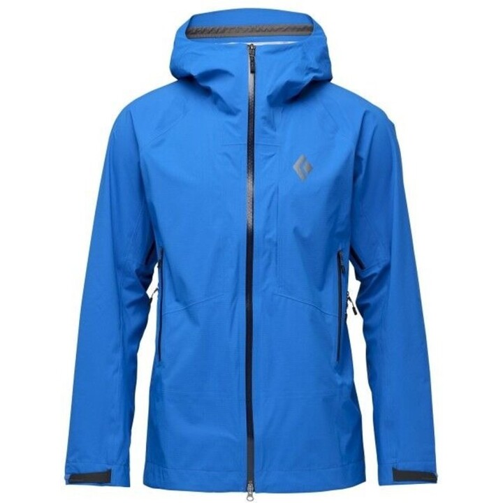 Black Diamond Highline Stretch Shell Jacke 635494 Drifter Blue, Größe L