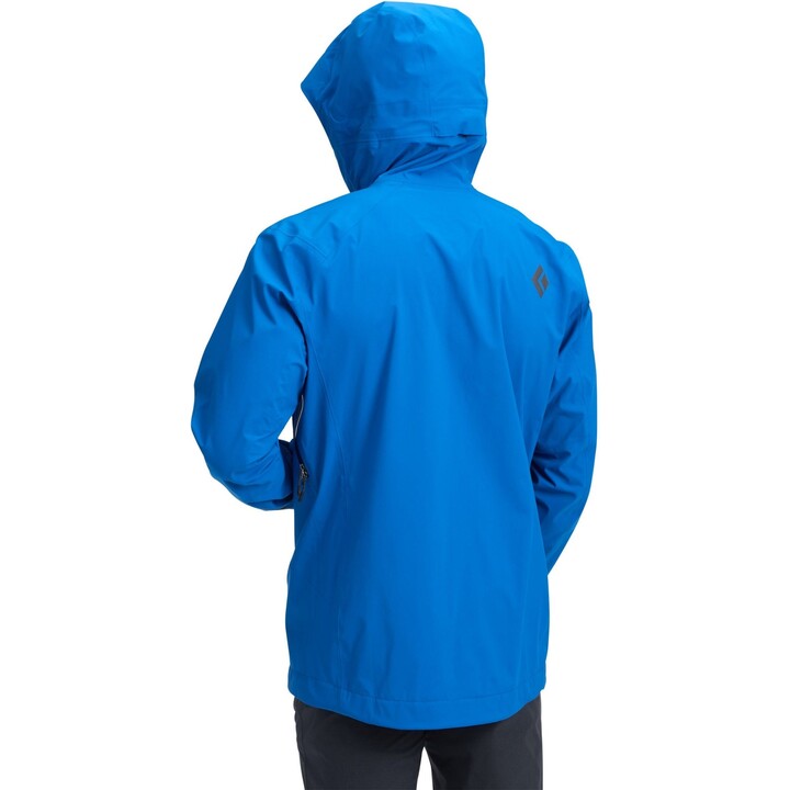 Black Diamond Highline Stretch Shell Jacke 635494 Drifter Blue, Größe L