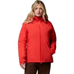 Columbia Trailborne Womens Insulated Jacket 759794 Poppy Red Small