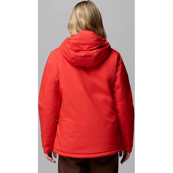 Chaqueta aislante para mujer Columbia Trailborne 759794, rojo amapola, talla S