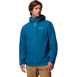 Veste Columbia Trailborne 3-en-1 Interchange 760147, bleu Phoenix, taille M