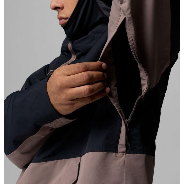 Columbia Coreshot Shell Ski-Anorak 759992 Eisen-Schwarz, Größe M