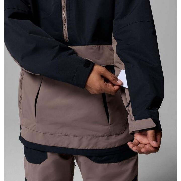 Columbia Coreshot Shell Ski-Anorak 759992 Eisen-Schwarz, Größe M