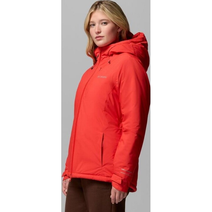 Chaqueta aislante para mujer Columbia Trailborne 760039, rojo amapola, talla M